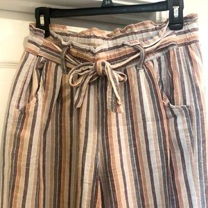 Super cute striped pants